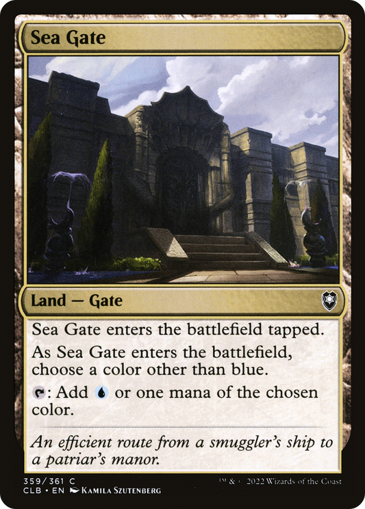 Sea Gate - Foil
