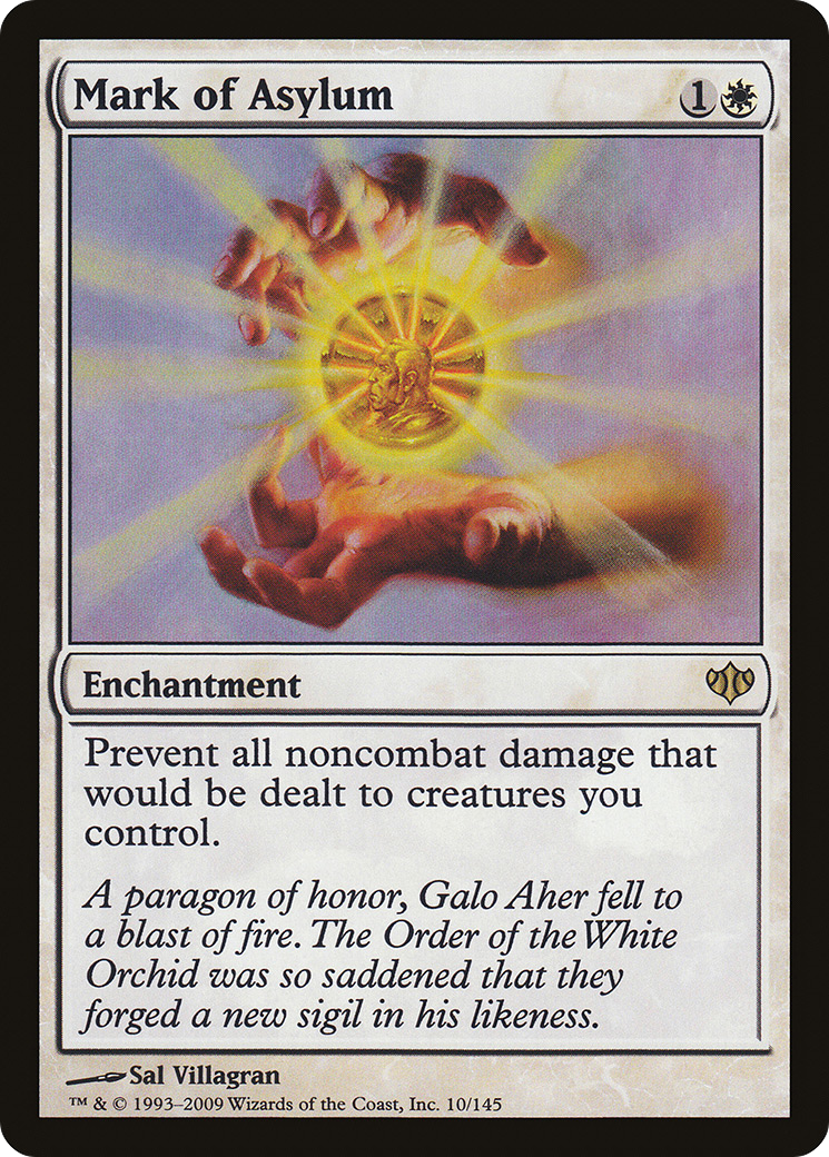 Mark of Asylum - Foil