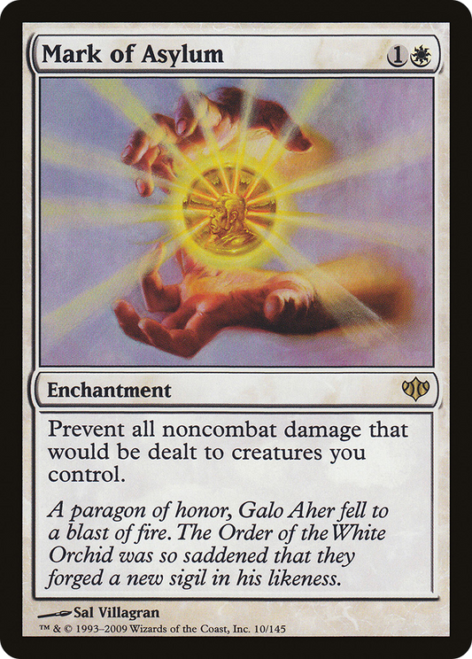 Mark of Asylum - Foil