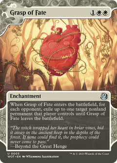Grasp of Fate (0003) - Foil