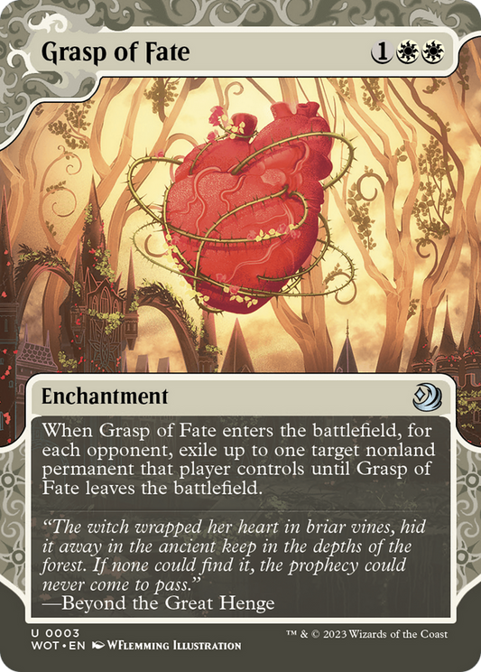 Grasp of Fate (0003) - Foil