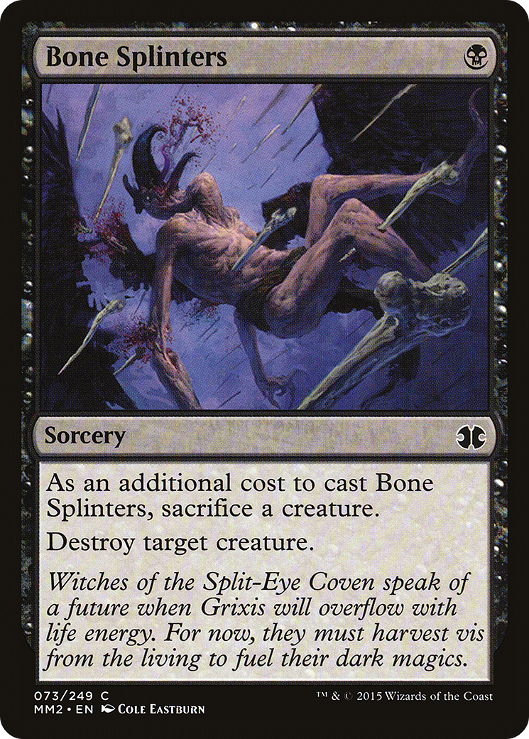 Bone Splinters - Foil