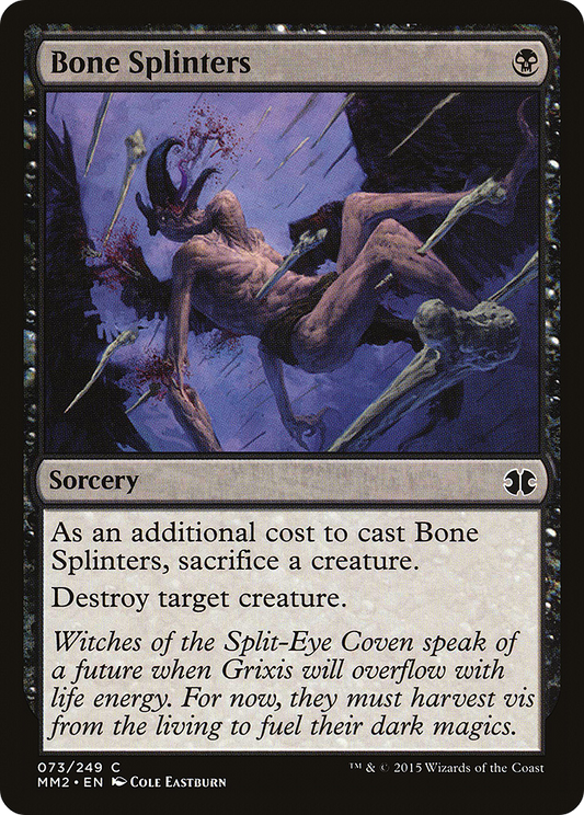 Bone Splinters - Foil