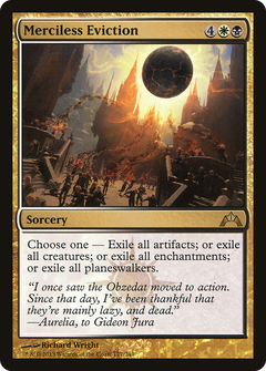 Merciless Eviction - Foil