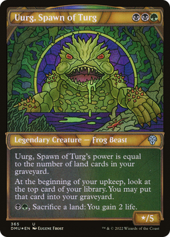 Uurg, Spawn of Turg (365) (Showcase) - Textured Foil