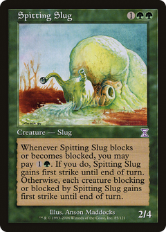 Spitting Slug - Foil