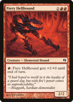 Fiery Hellhound