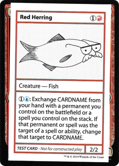 Red Herring (No PW Symbol)