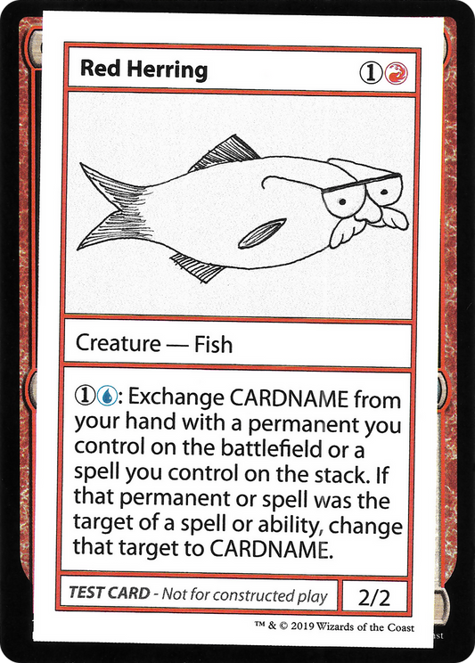 Red Herring (No PW Symbol)
