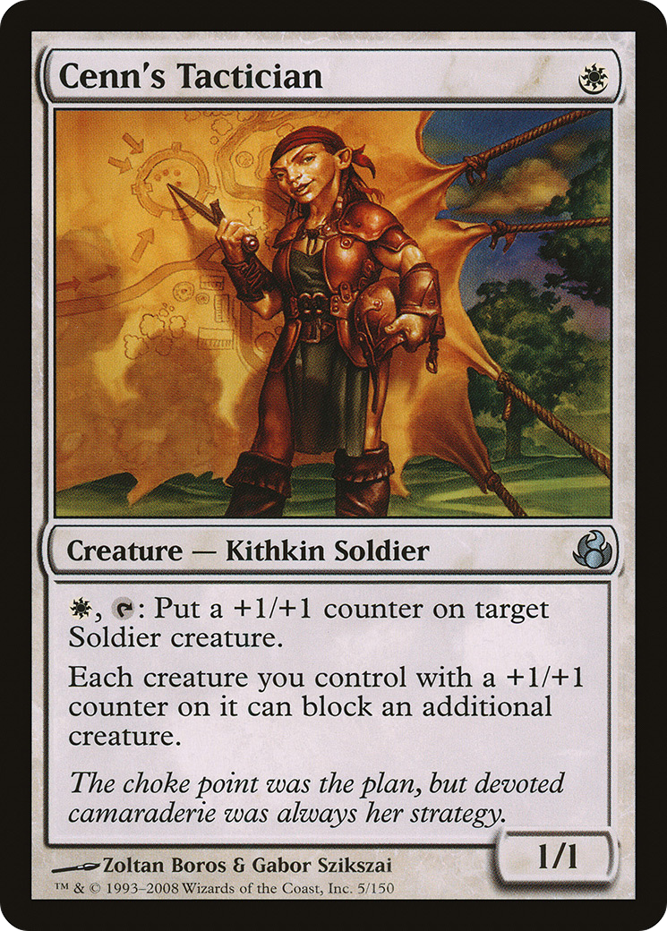 Cenn's Tactician - Foil