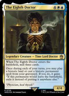 The Eighth Doctor (0729) - Surge Foil