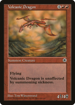 Volcanic Dragon