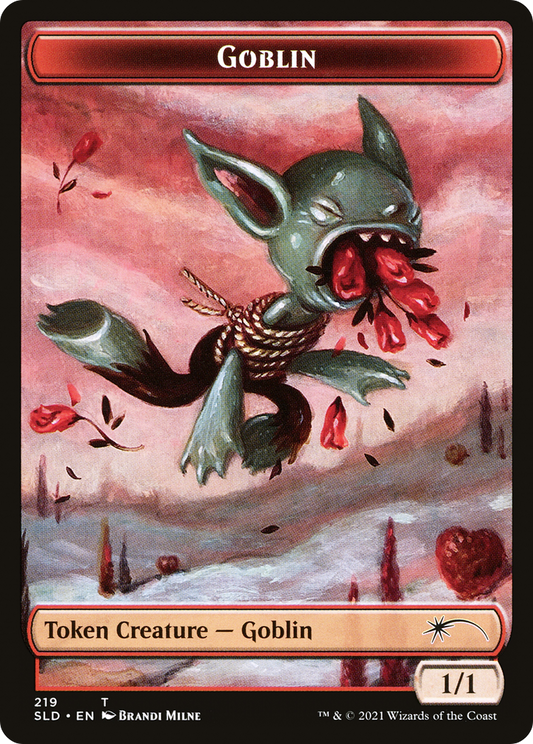 Goblin Token (219) - Foil
