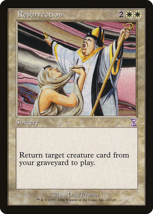 Resurrection - Foil