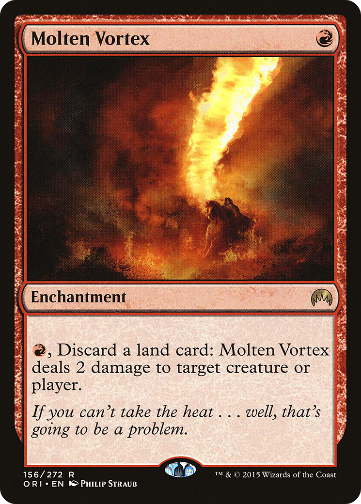 Molten Vortex - Foil