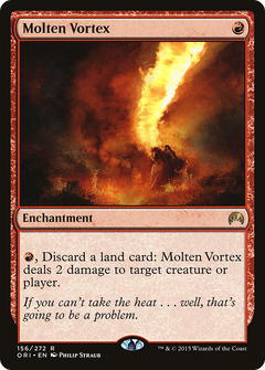 Molten Vortex - Foil