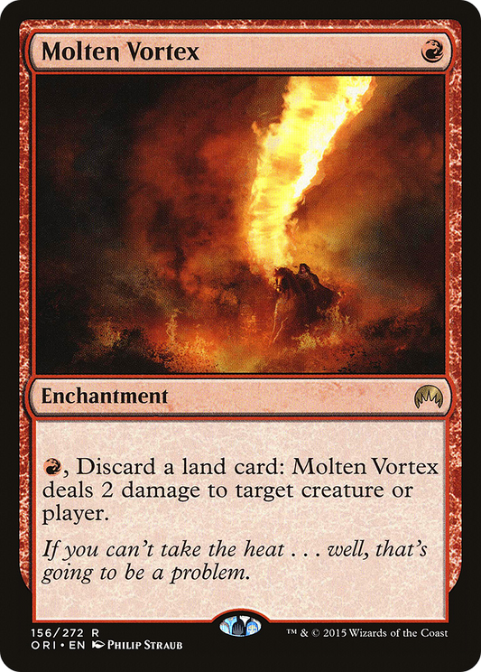 Molten Vortex - Foil