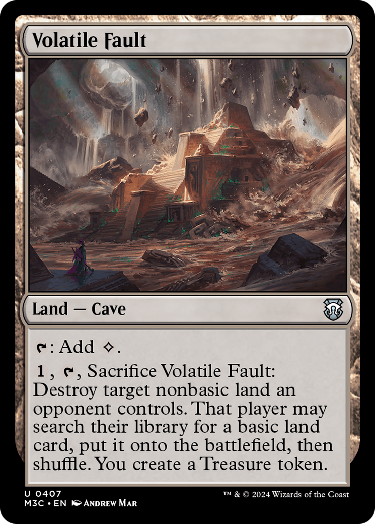 Volatile Fault - Ripple Foil
