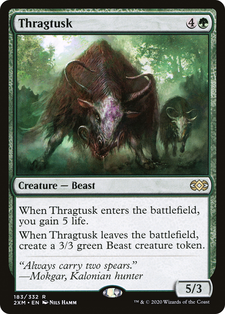 Thragtusk - Foil