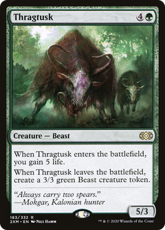 Thragtusk - Foil