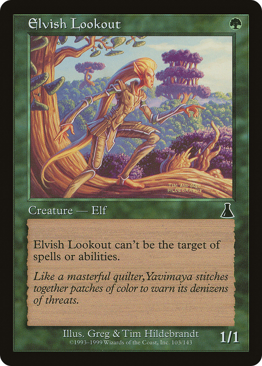 Elvish Lookout - Foil