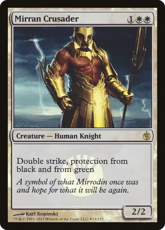 Mirran Crusader (014) - Foil
