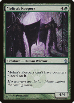 Melira's Keepers - Foil