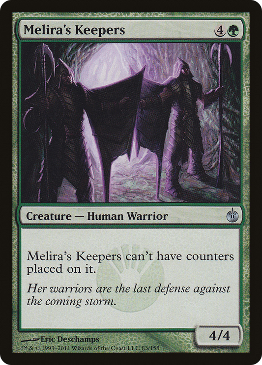 Melira's Keepers - Foil