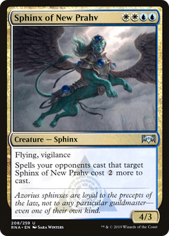 Sphinx of New Prahv - Foil