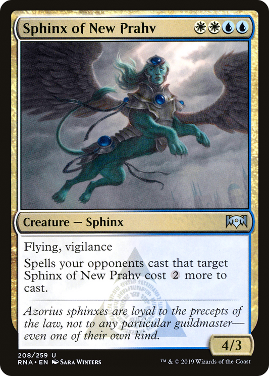 Sphinx of New Prahv - Foil