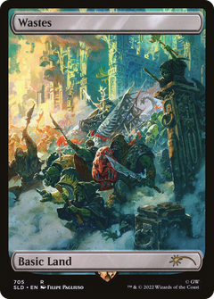 Wastes (705) (Textless) - Foil