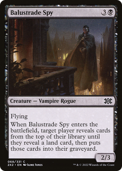 Balustrade Spy - Foil