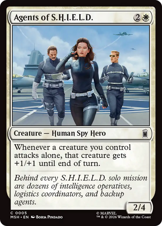 Agents of S.H.I.E.L.D. (MSH)
