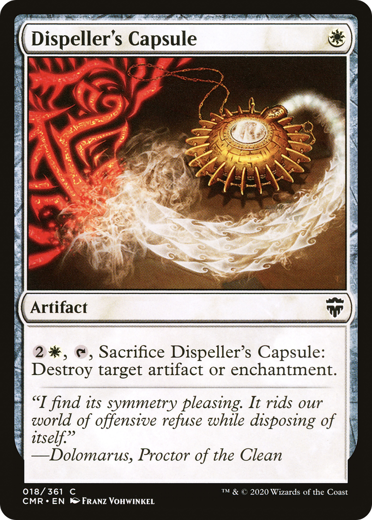 Dispeller's Capsule - Foil