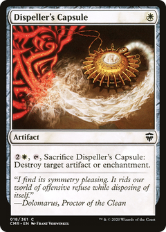 Dispeller's Capsule - Foil
