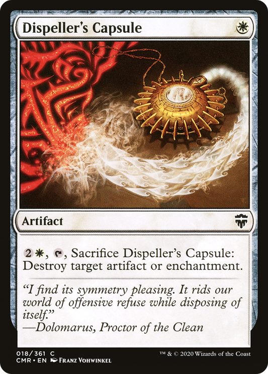 Dispeller's Capsule - Foil