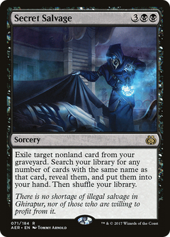 Secret Salvage - Foil