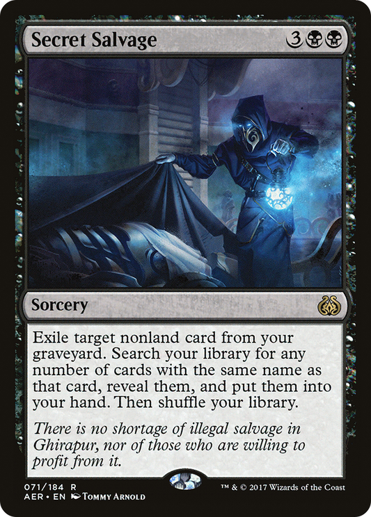 Secret Salvage - Foil