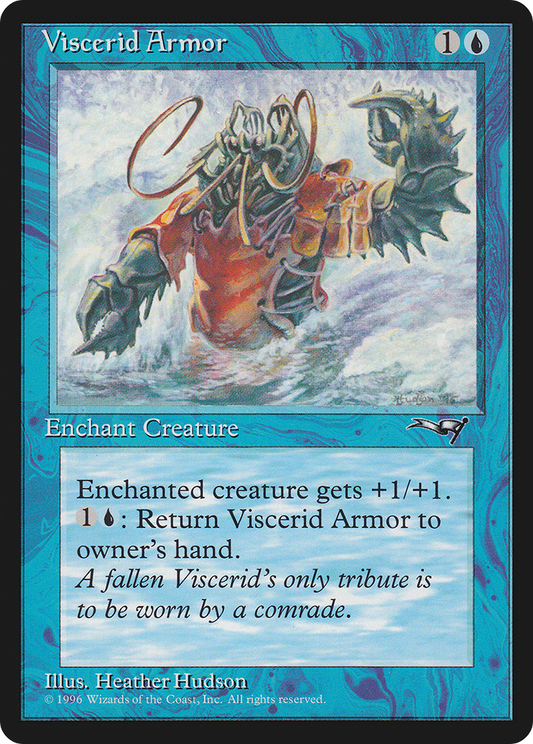 Viscerid Armor (Crashing Wave)