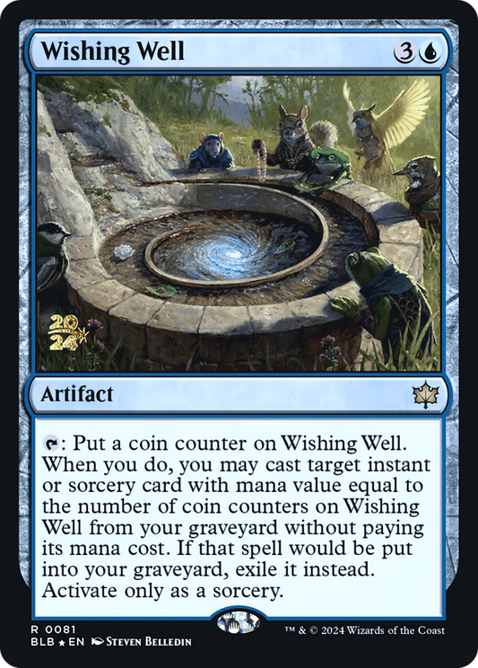 Wishing Well (0081) (Prerelease) - Foil