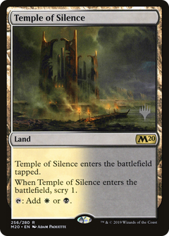 Temple of Silence (256) (Promo Pack) - Foil