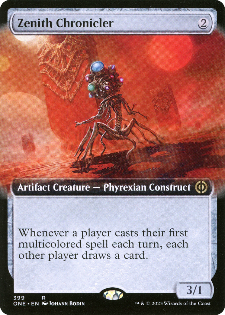 Zenith Chronicler (399) (Extended Art)