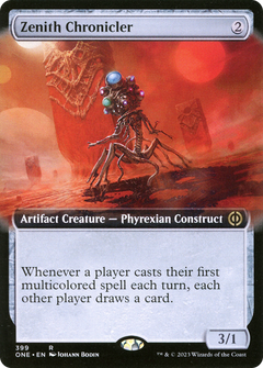 Zenith Chronicler (399) (Extended Art)