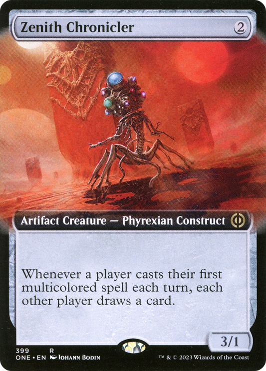 Zenith Chronicler (399) (Extended Art)