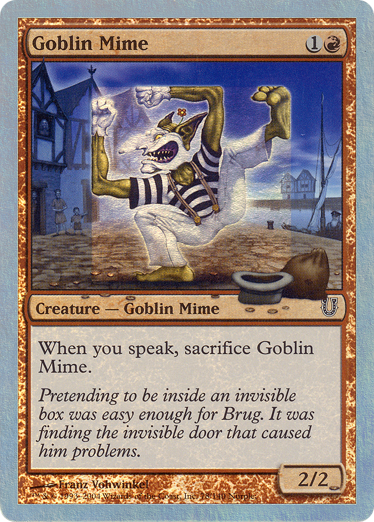 Goblin Mime - Foil