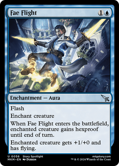 Fae Flight - Foil