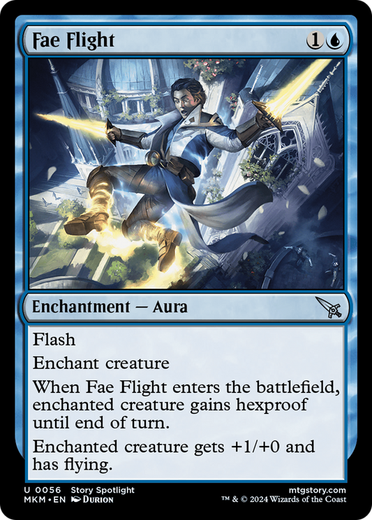 Fae Flight - Foil