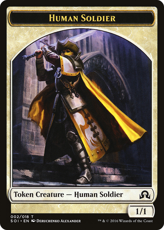 Human Soldier Token (002)