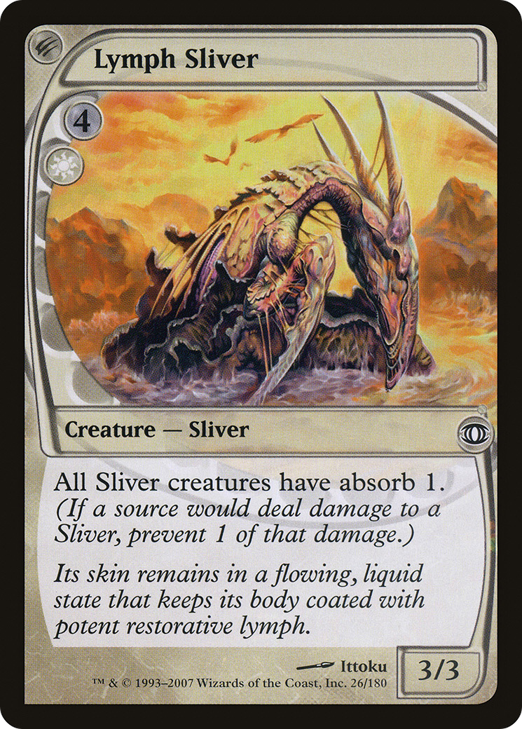 Lymph Sliver - Foil