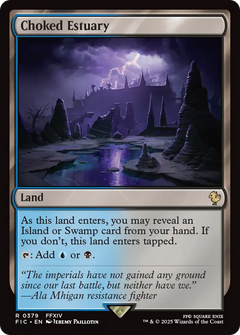 Choked Estuary - Surge Foil